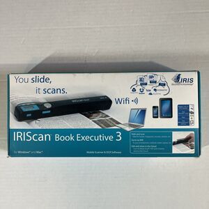 IRIScan Book Executive 3 Wi-Fi Mobile Scanner For Windows And Mac iOS Android